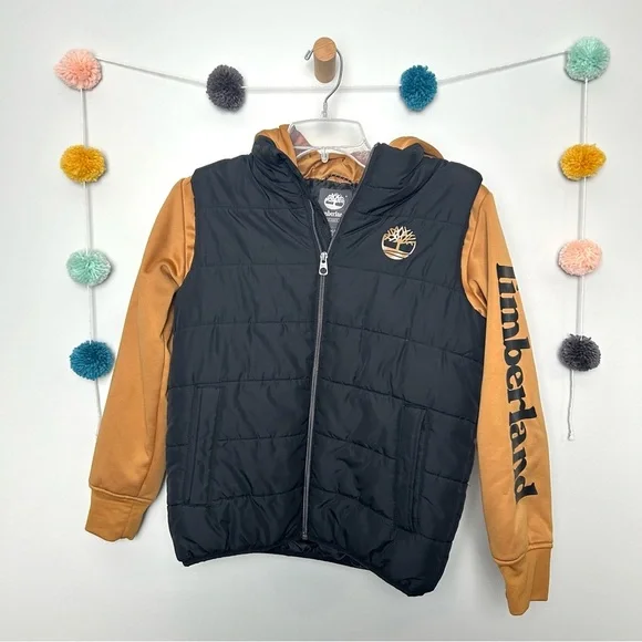 Hybrid Jacket Boys Timberland Jacket Timberland Boys Midweight